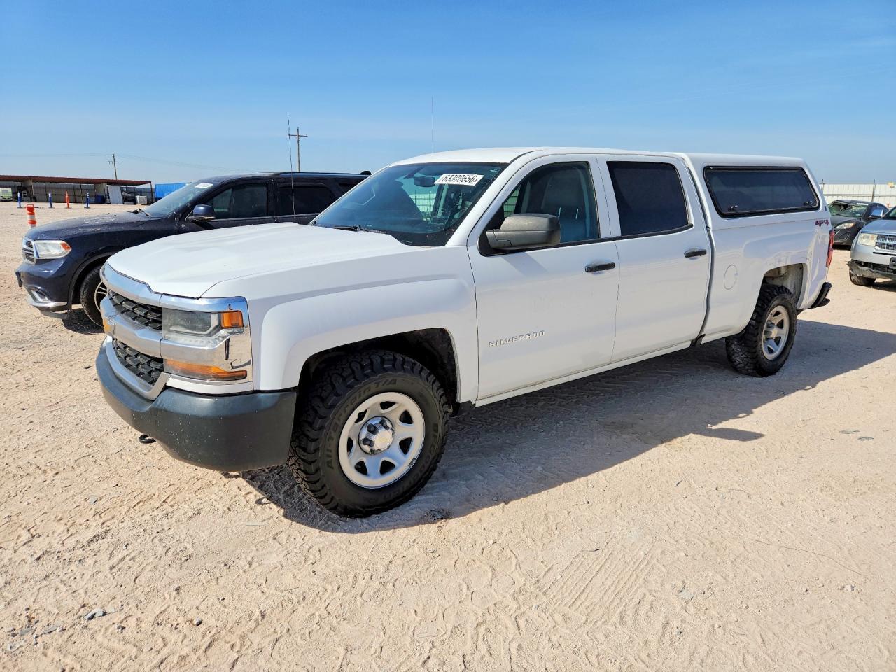 2018 Chevrolet Silverado K1500