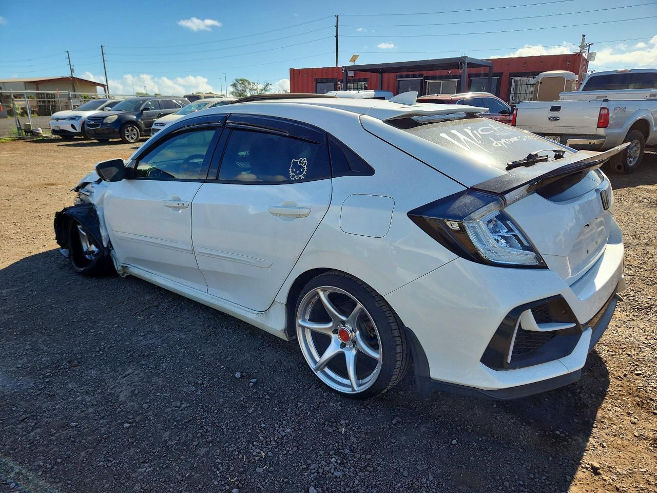 2019 Honda Civic Ex - Image 2