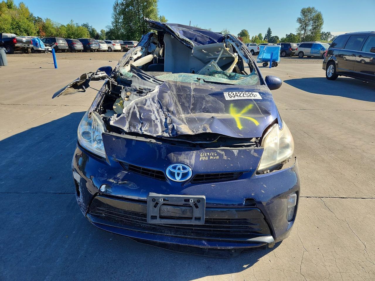 2014 Toyota Prius Three - Image 5
