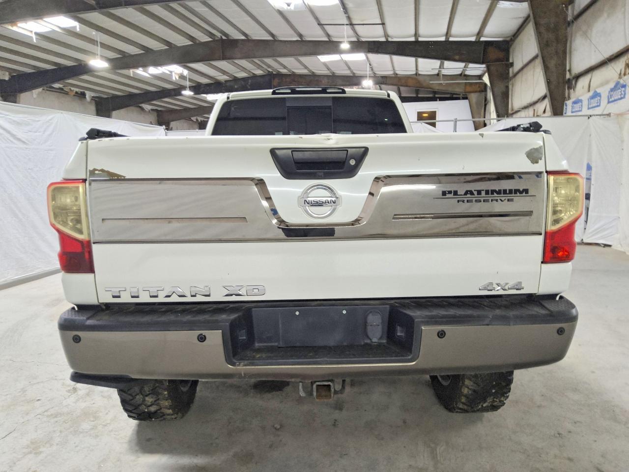 2018 Nissan Titan Xd Platinum Reserve - Фото 6