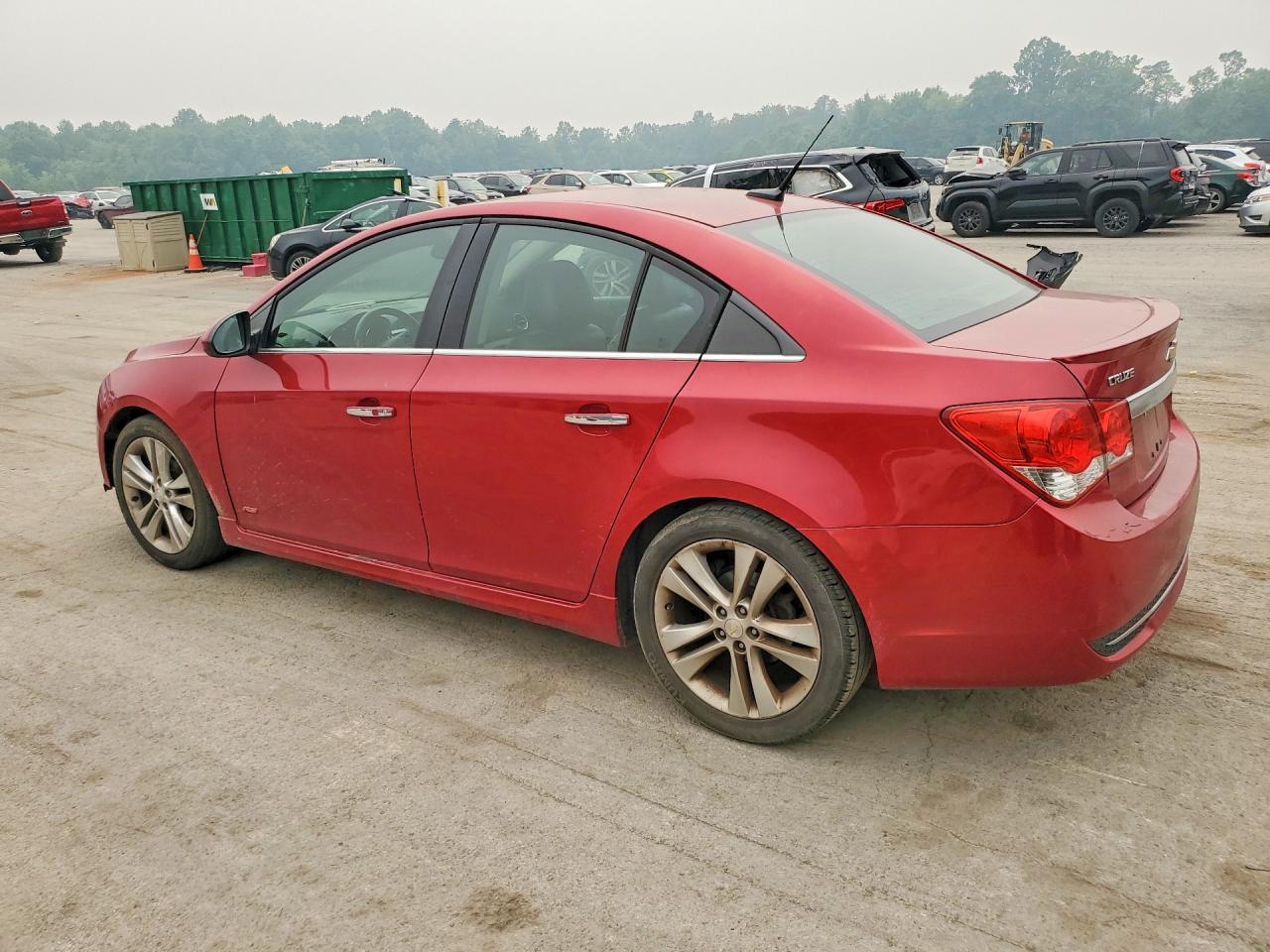 2012 Chevrolet Cruze Ltz - Фото 2