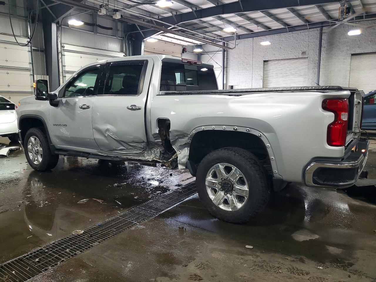 2020 Chevrolet Silverado K3500 Ltz - Фото 2