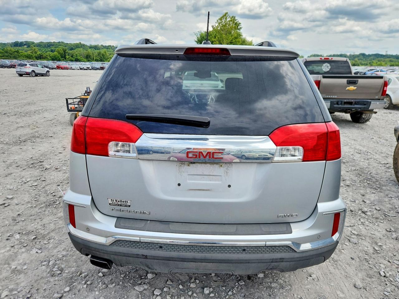 2016 GMC Terrain Slt - Фото 6