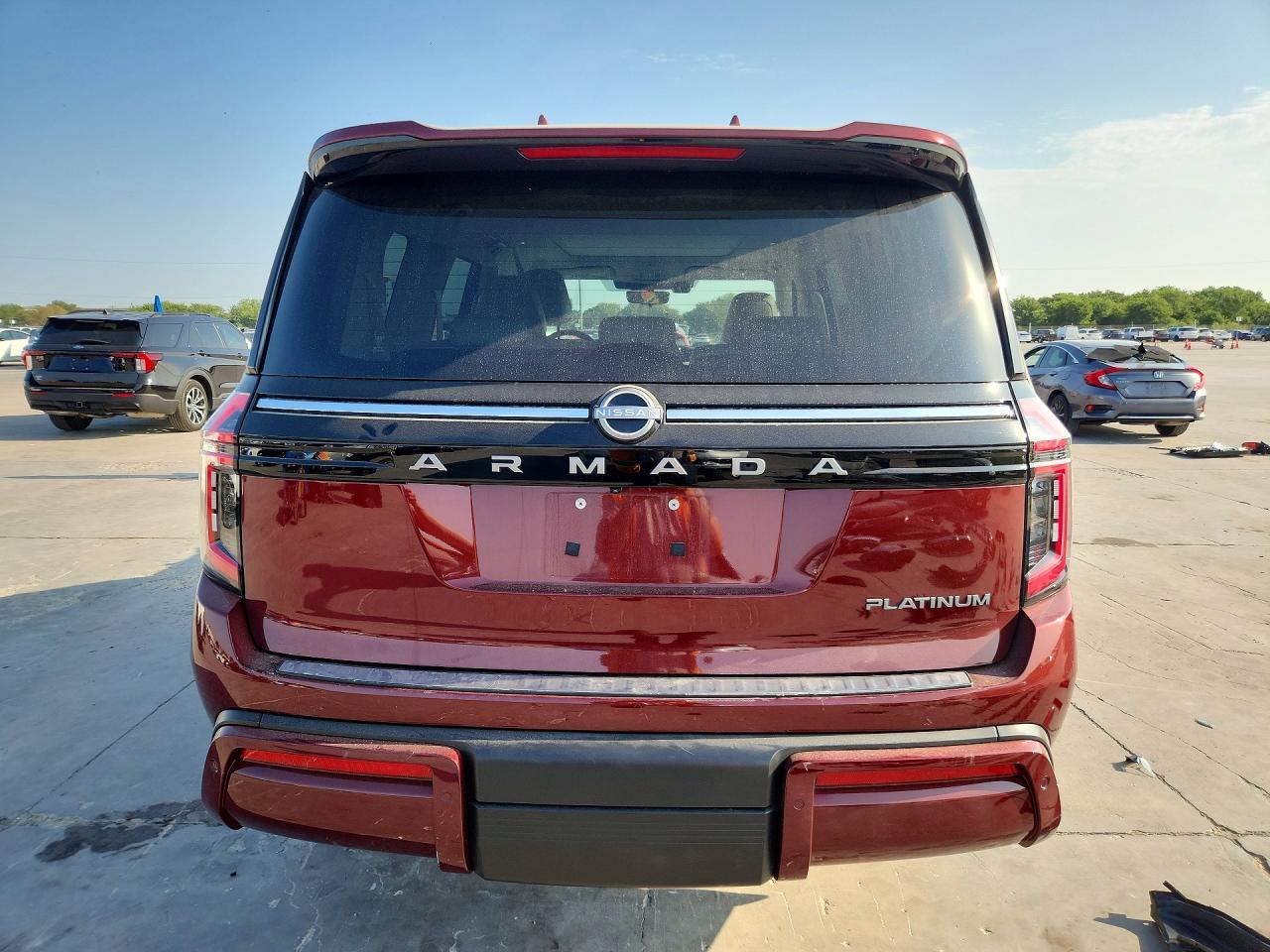 2026 Nissan Armada Platinum - Image 6