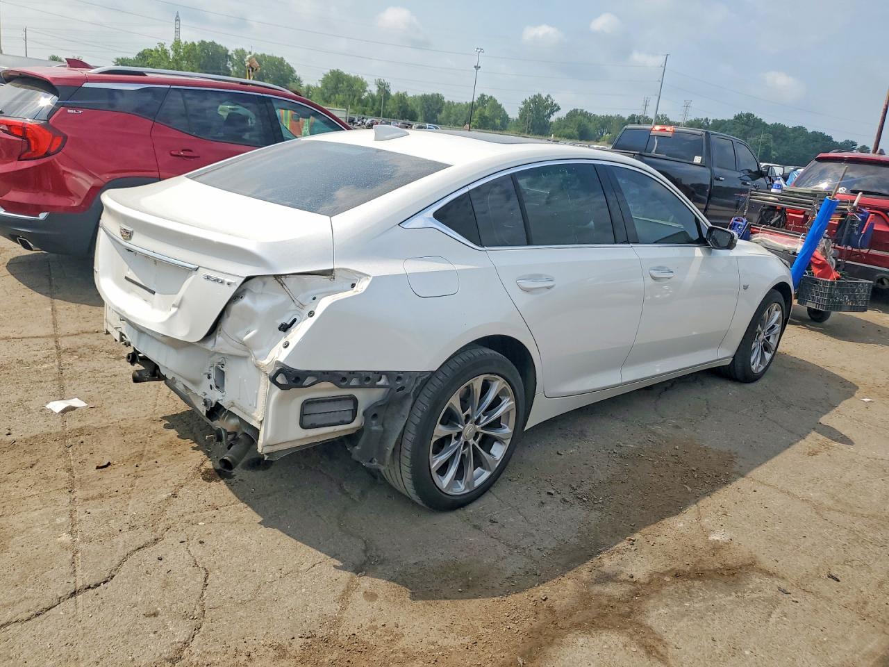 2021 Cadillac Ct5 Premium Luxury - Фото 3