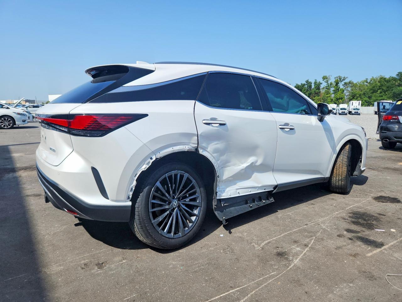 2025 Lexus Rx 350 Base - Фото 3