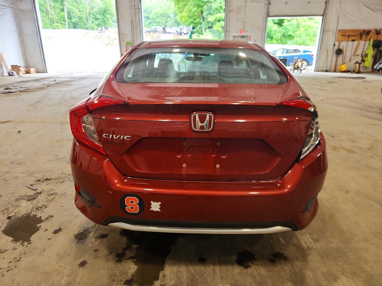 2021 Honda Civic Lx - Фото 6