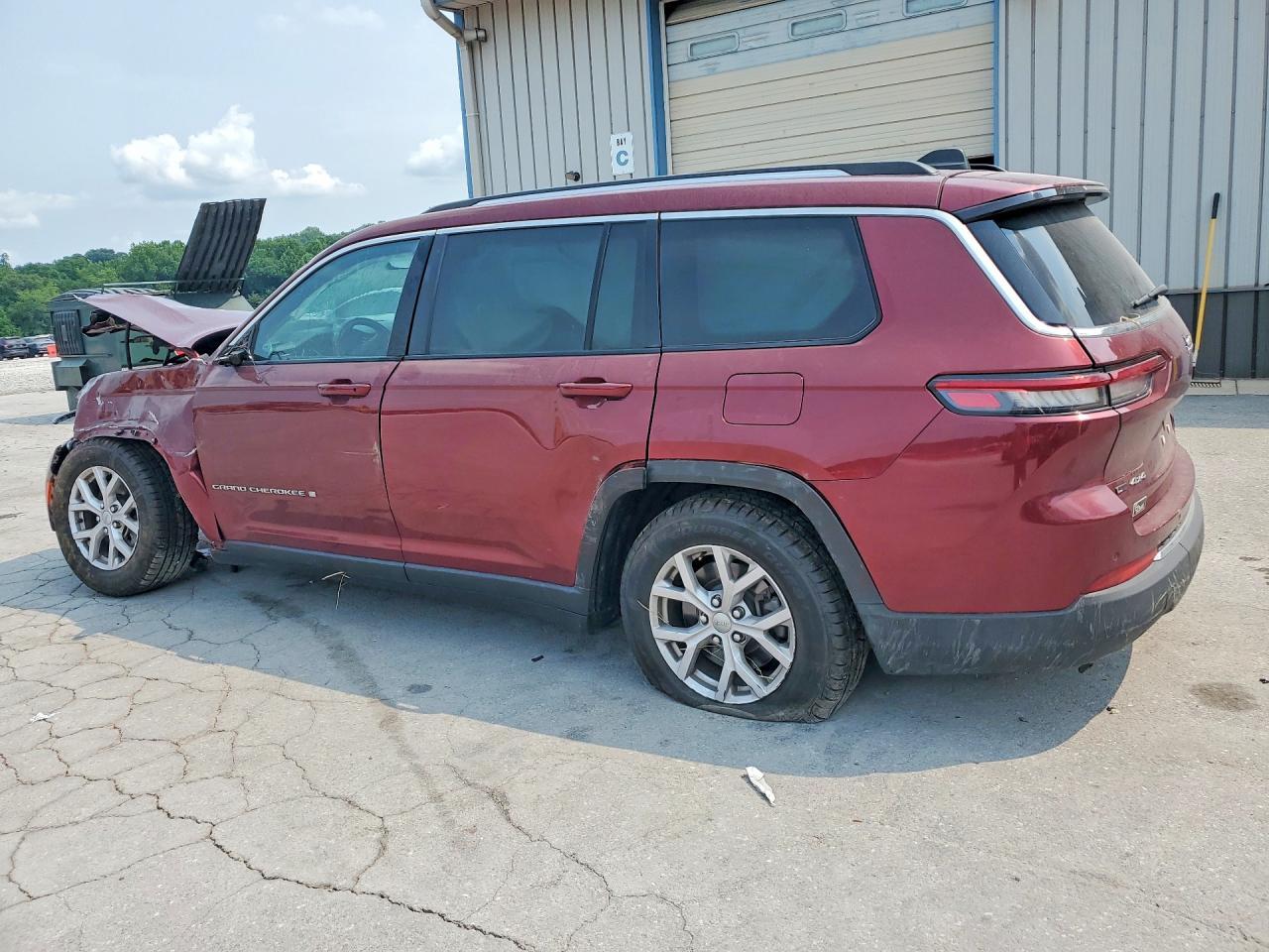 2021 Jeep Grand Cherokee L Limited - Фото 2