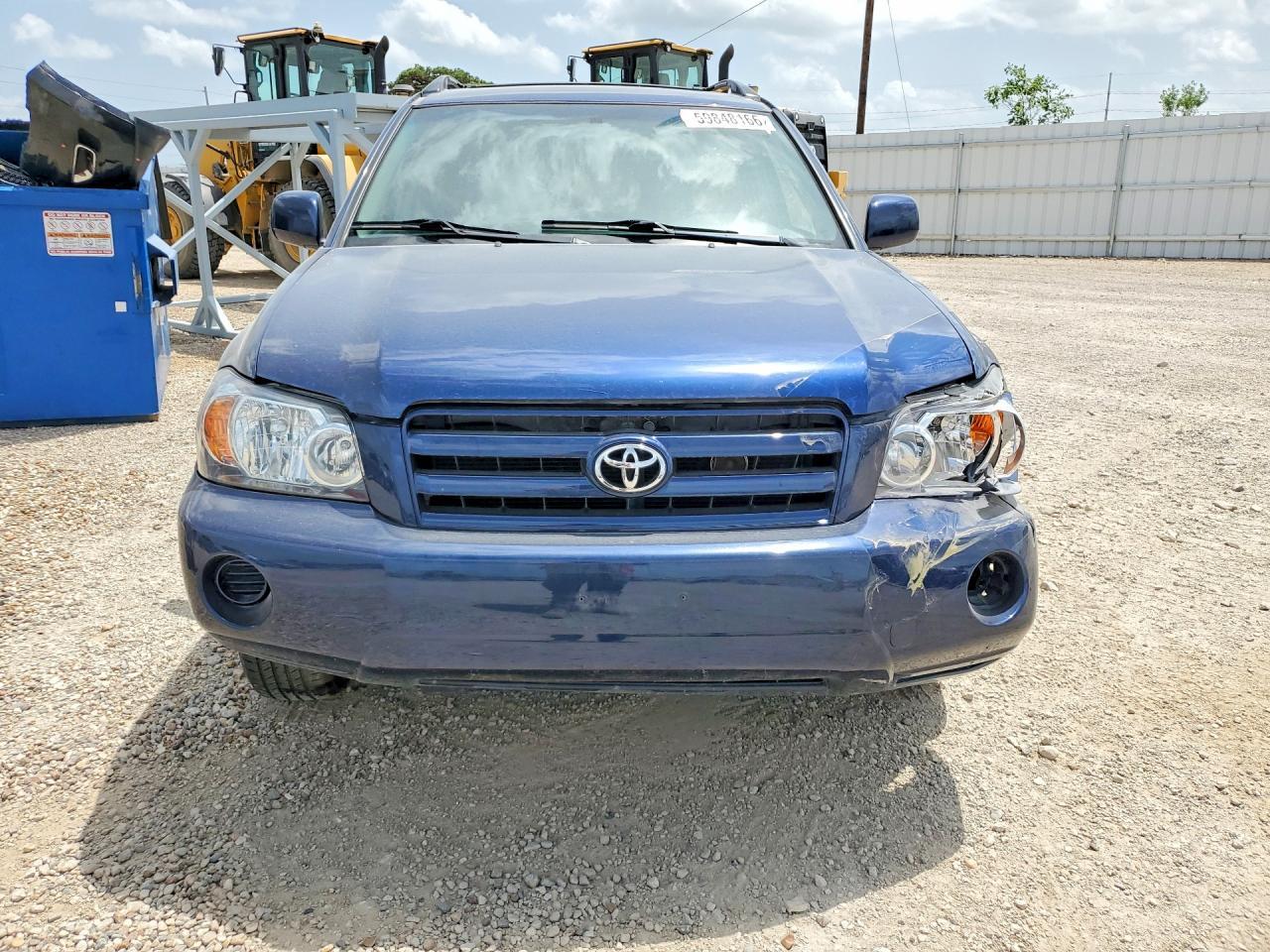 2007 Toyota Highlander Base - Фото 5