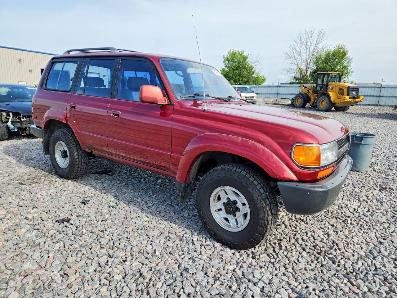 1991 Toyota Land Cruiser Fj80 - Фото 4