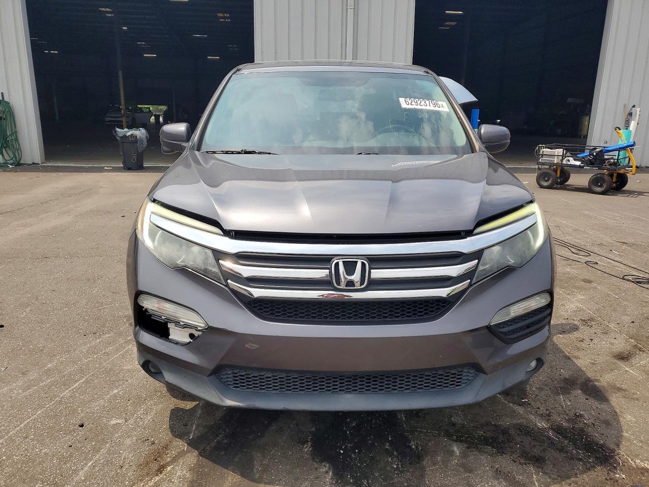 2016 Honda Pilot Exl - Фото 5