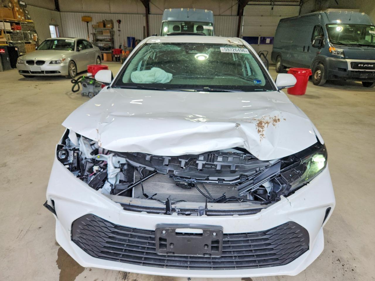 2025 Toyota Camry Le - Фото 5