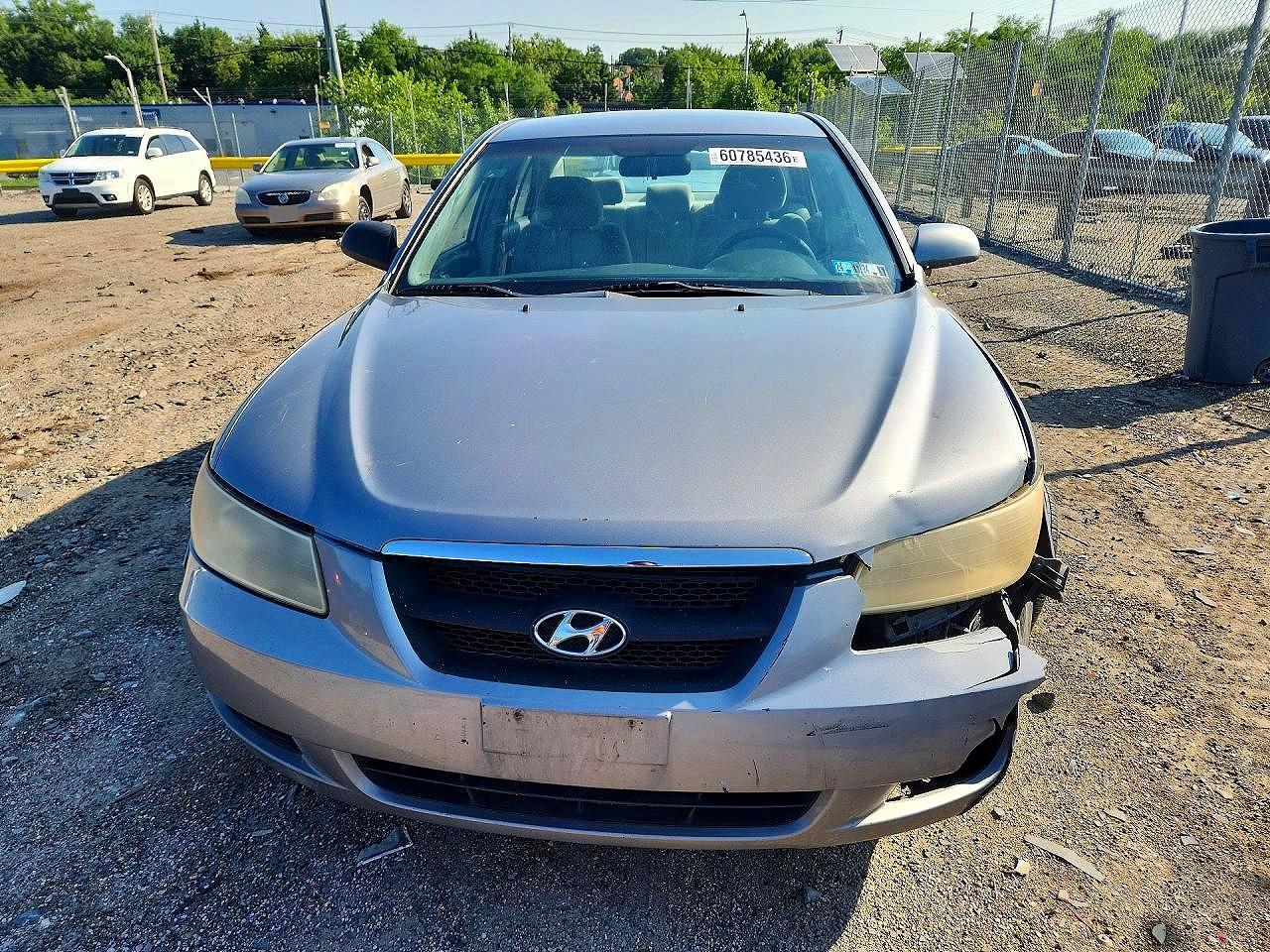 2008 Hyundai Sonata Gls - Фото 5