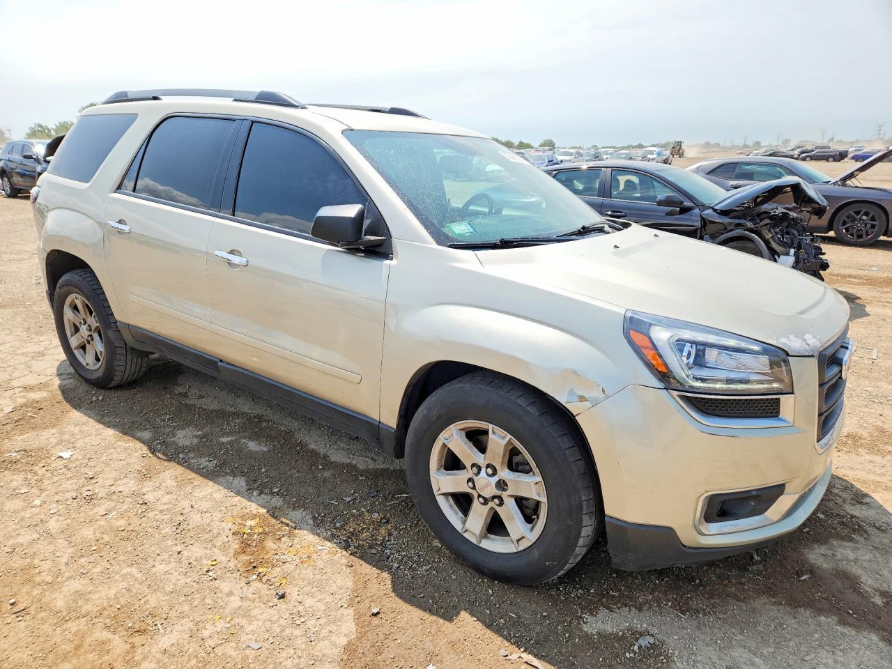 2014 GMC Acadia Sle - Фото 4