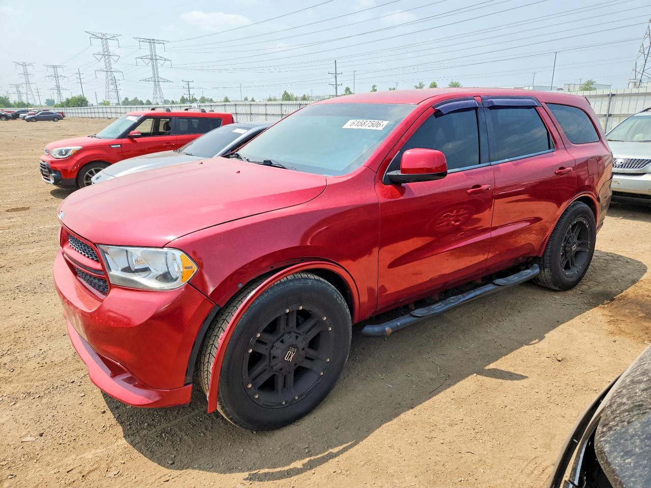2013 Dodge Durango Sxt