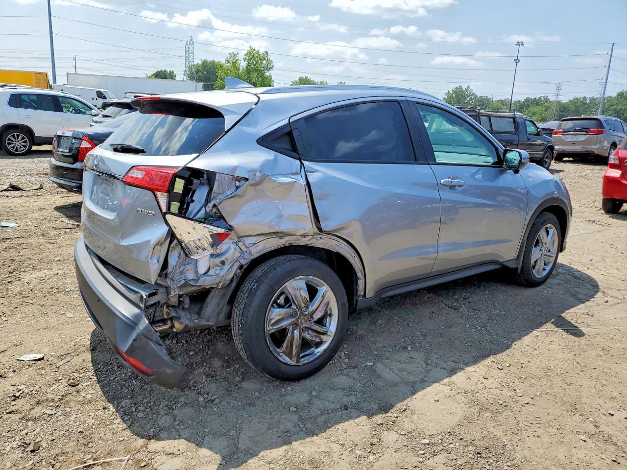 2020 Honda Hr-V Exl - Image 3
