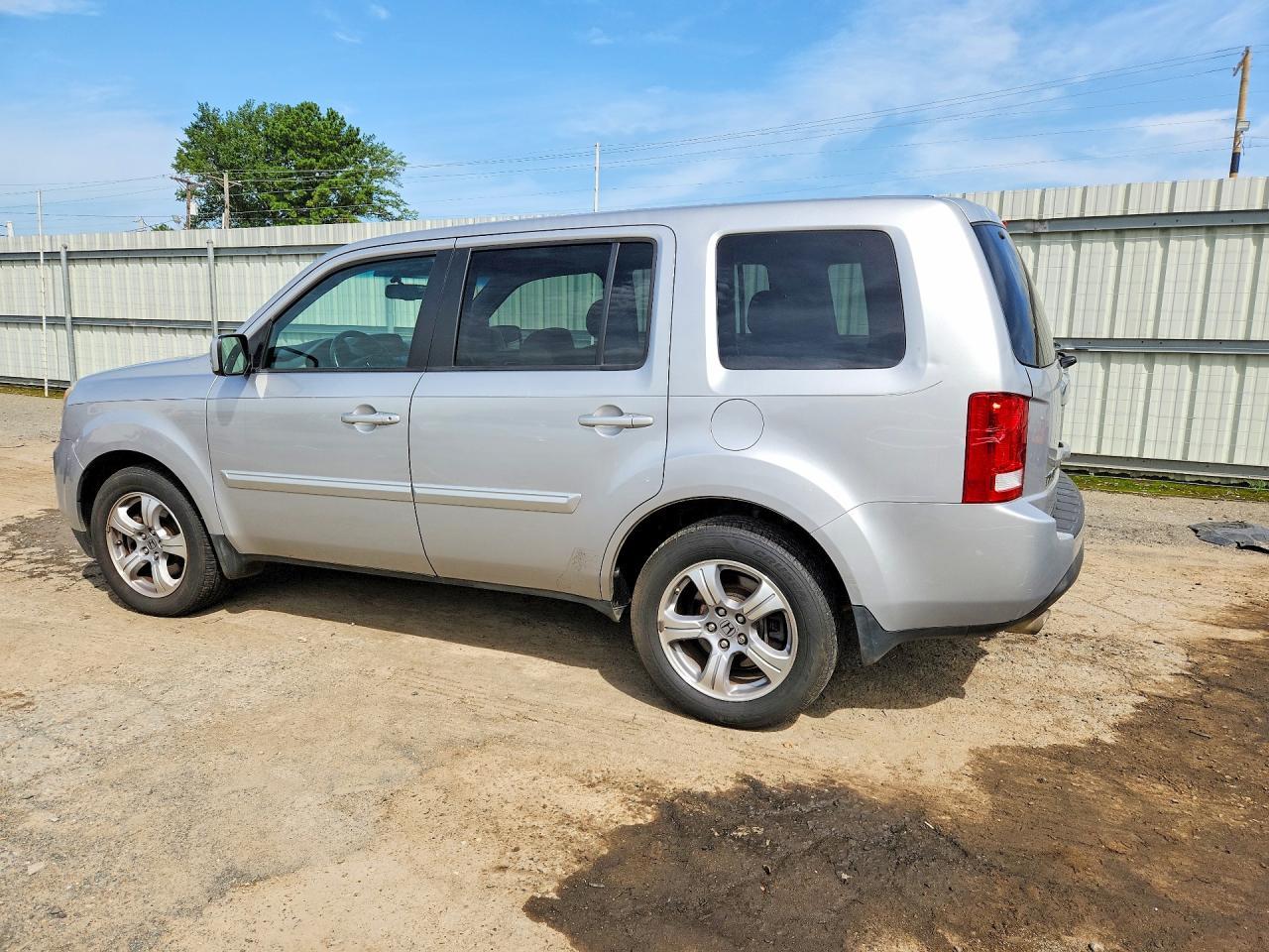 2015 Honda Pilot Exl - Фото 2