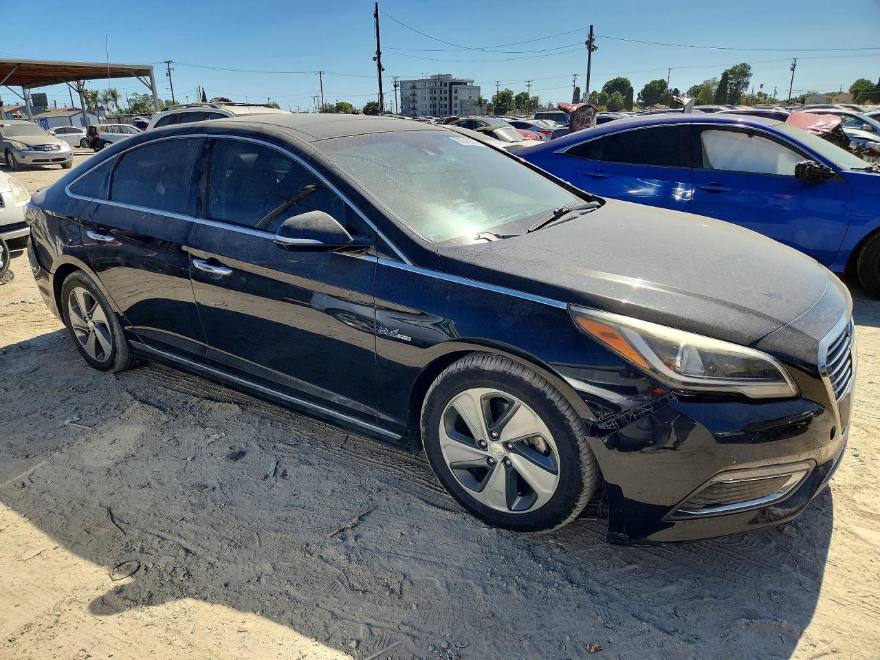 2016 Hyundai Sonata Hybrid Limited - Фото 4