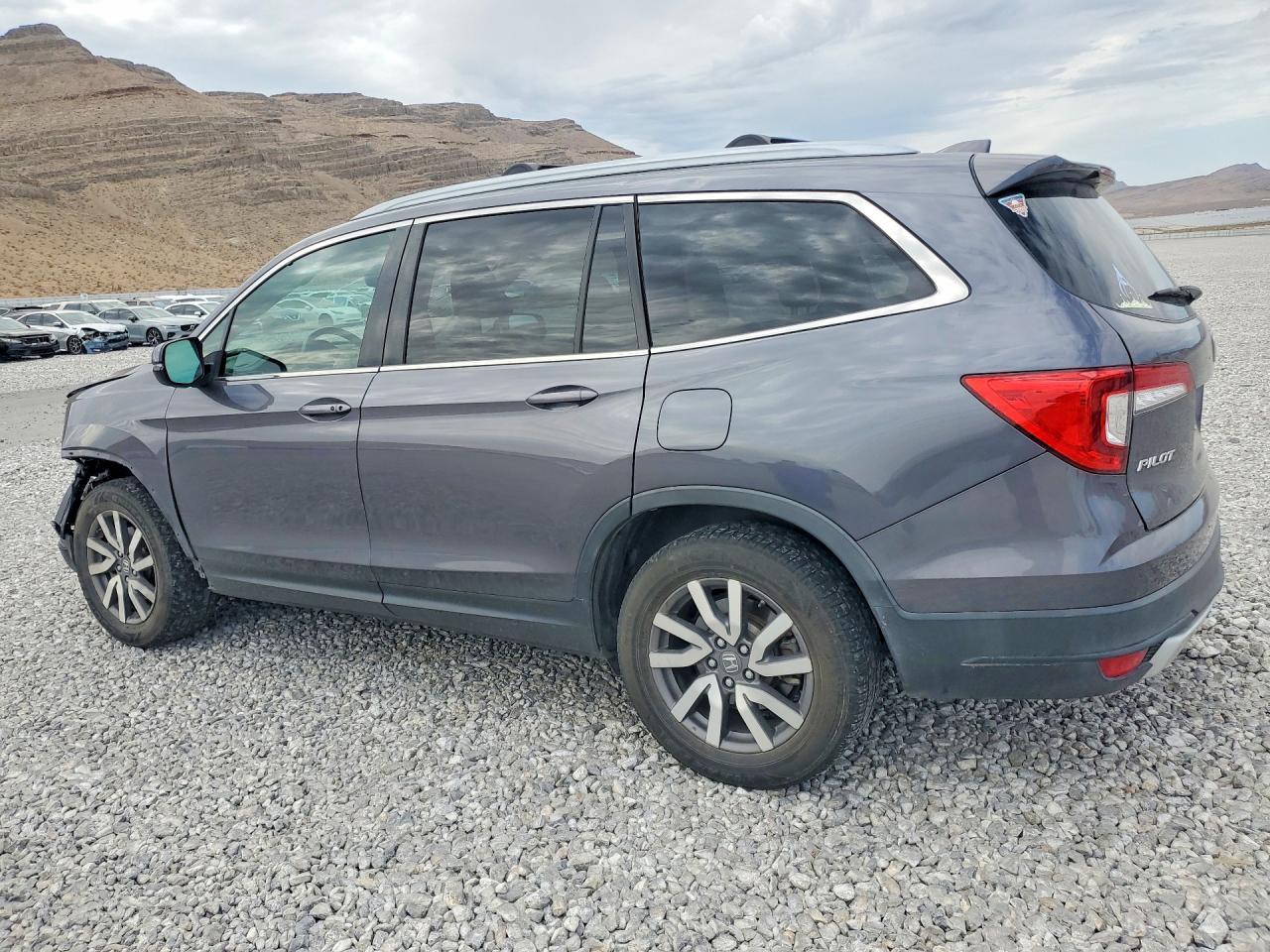 2019 Honda Pilot Exl - Фото 2