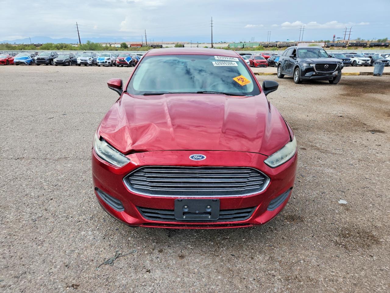2015 Ford Fusion S - Image 5