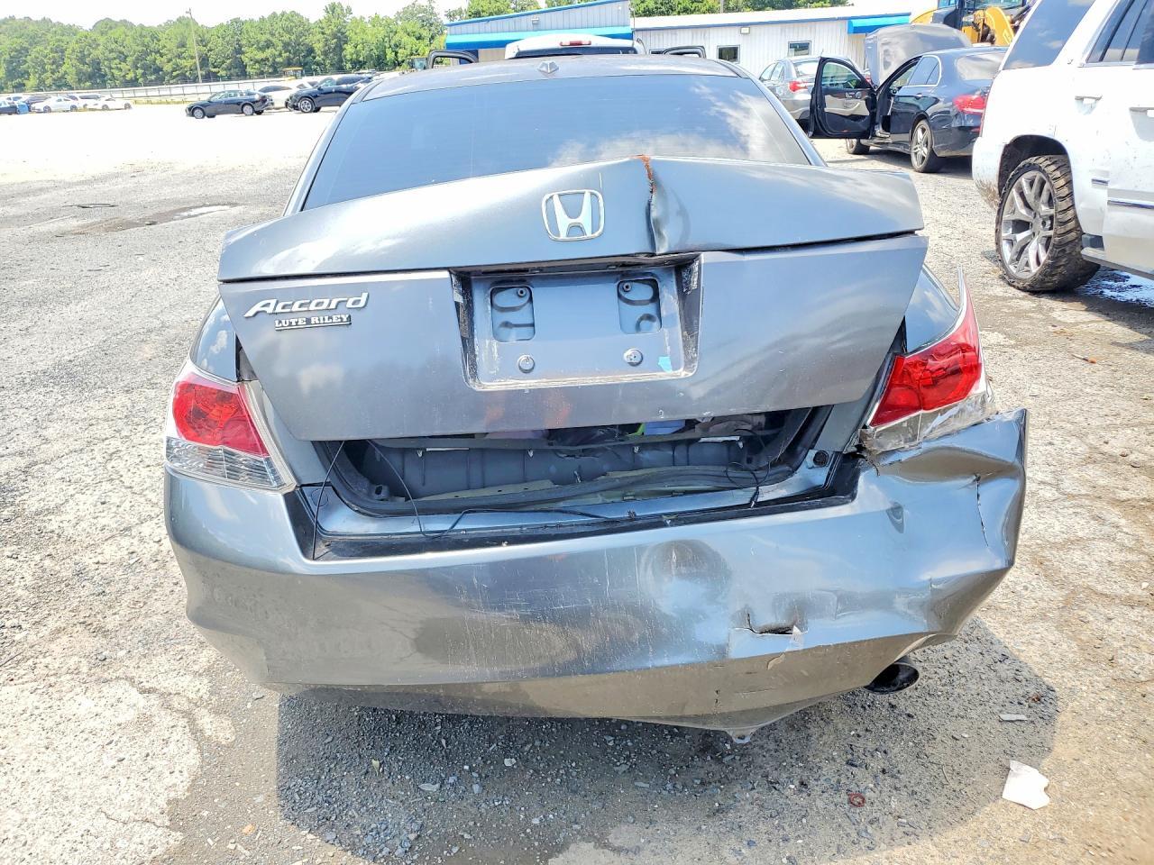 2008 Honda Accord Exl - Фото 6