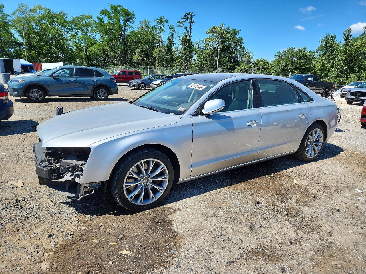 2013 Audi A8 L Quattro