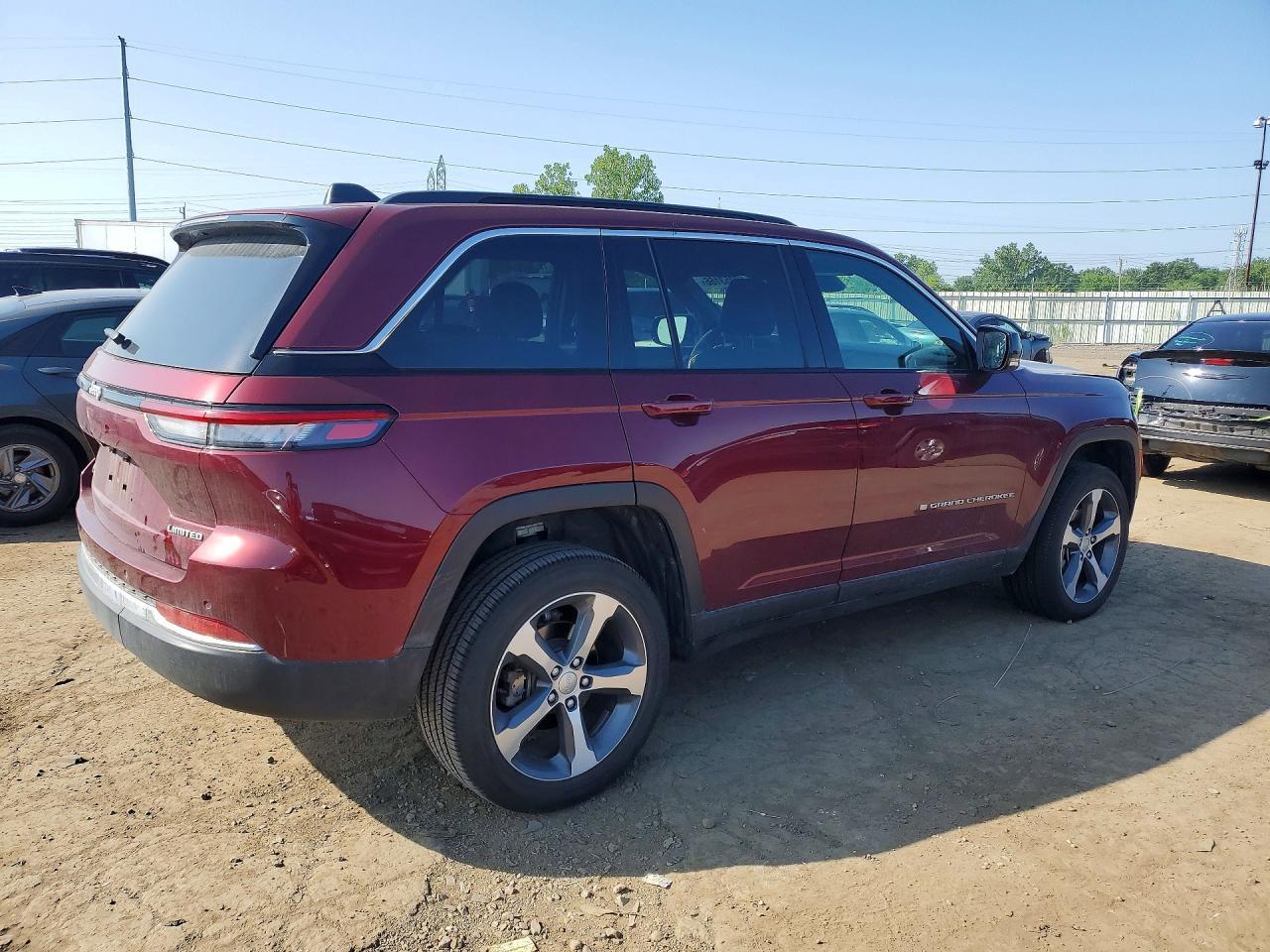 2025 Jeep Grand Cherokee Limited - Фото 3