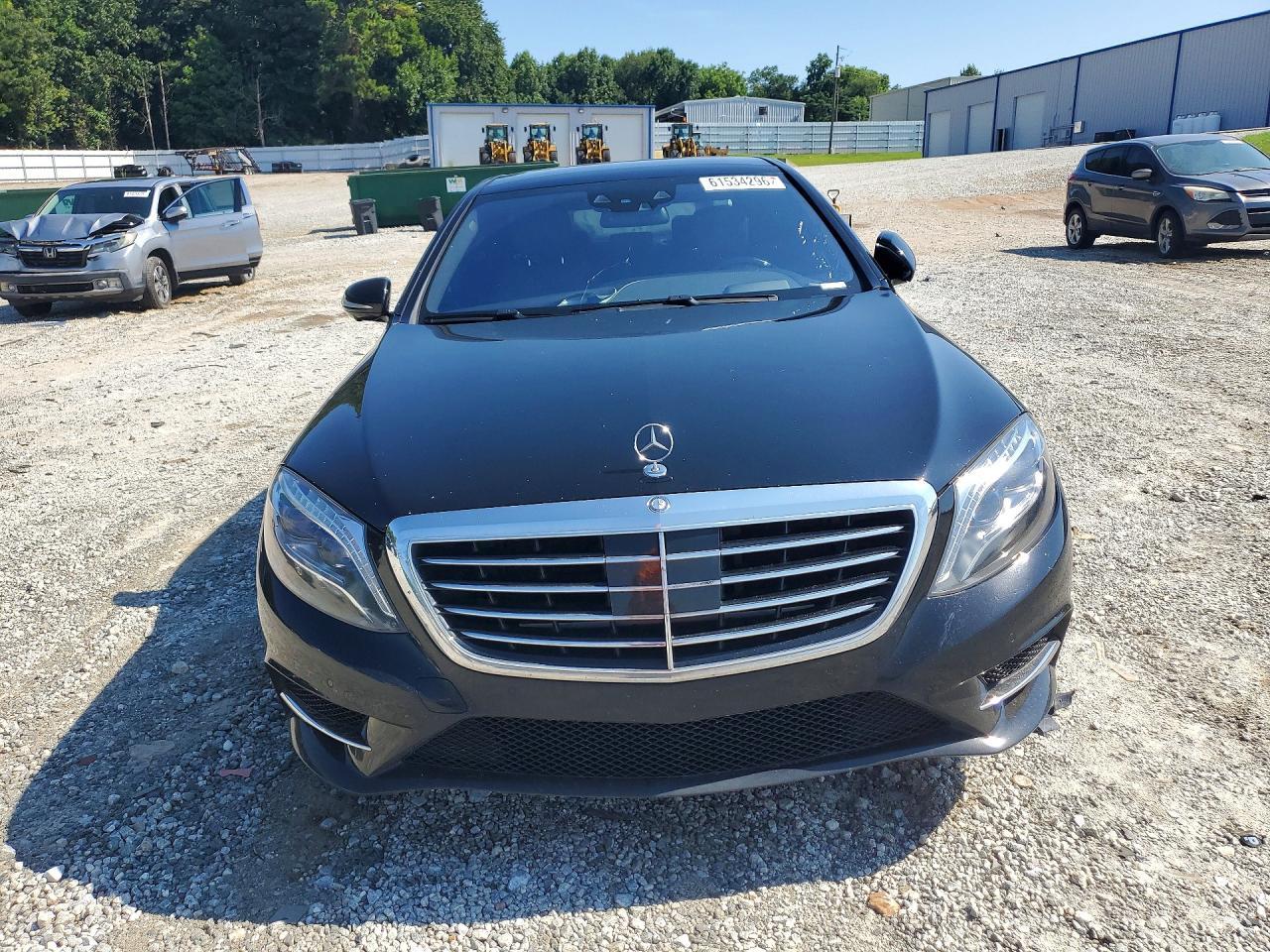 2015 Mercedes-Benz S 550 - Фото 5