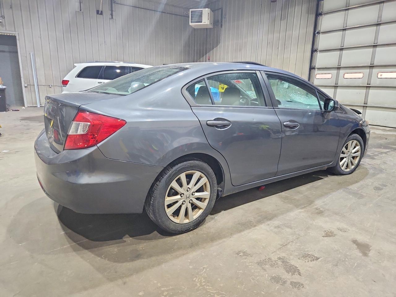 2012 Honda Civic Ex - Фото 3