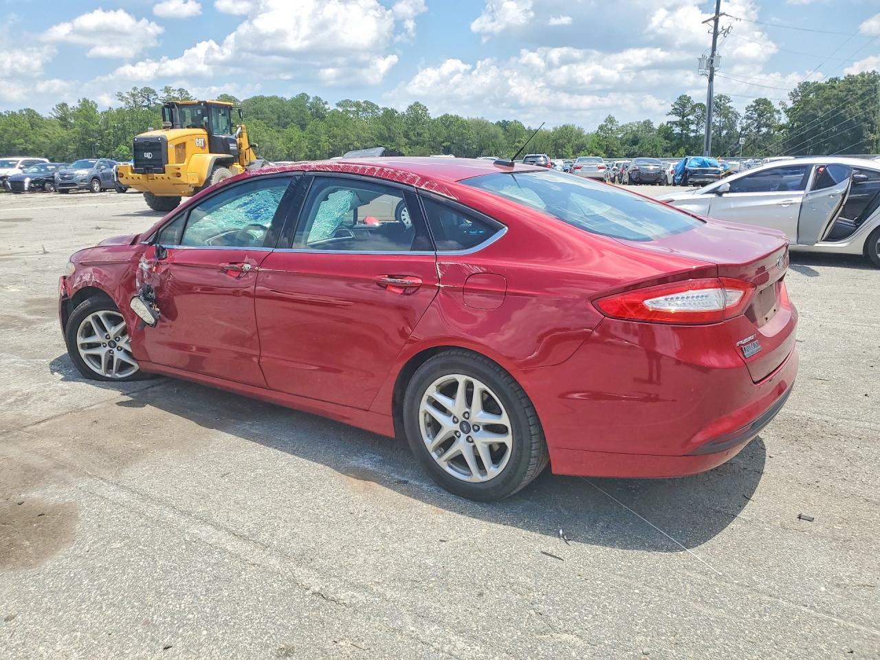 2016 Ford Fusion Se - Фото 2