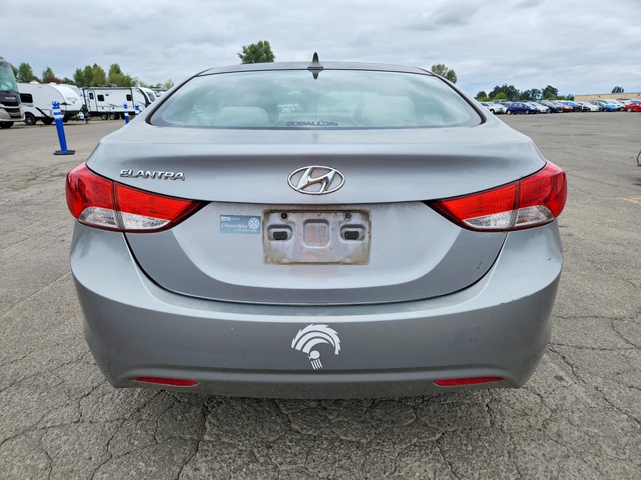 2013 Hyundai Elantra Gls - Фото 6
