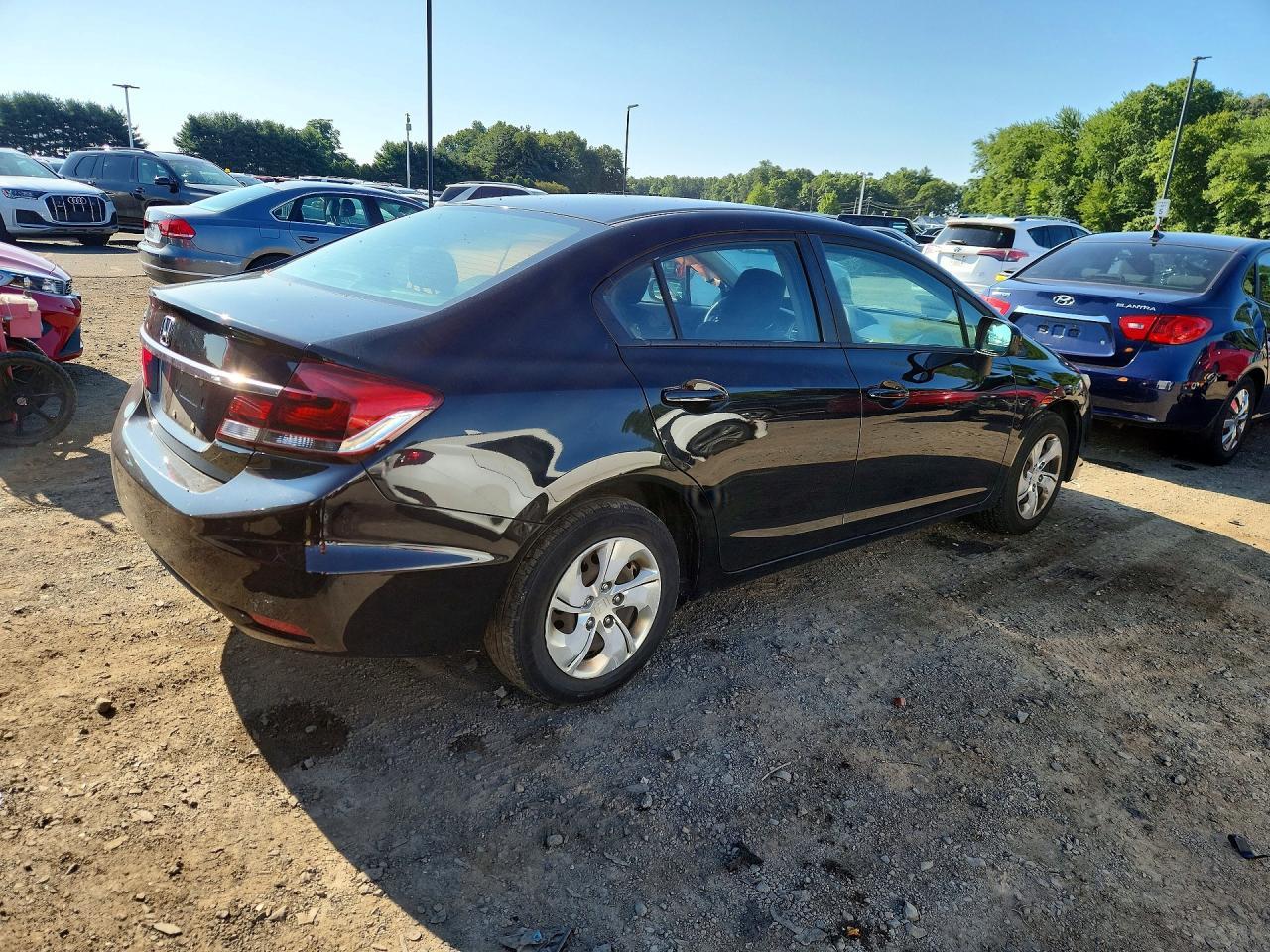 2015 Honda Civic Lx - Фото 3