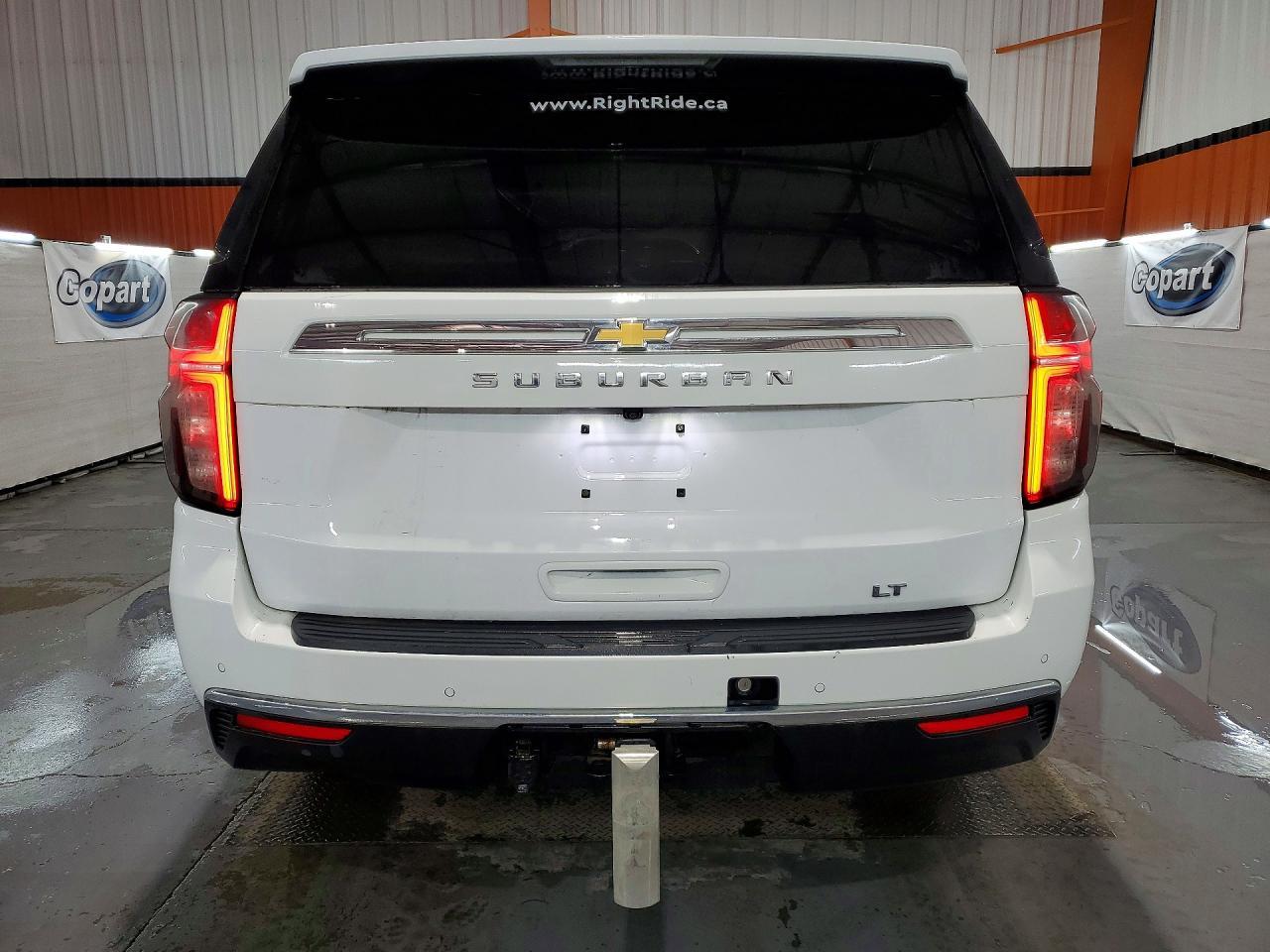 2022 Chevrolet Suburban K1500 Lt - Фото 6