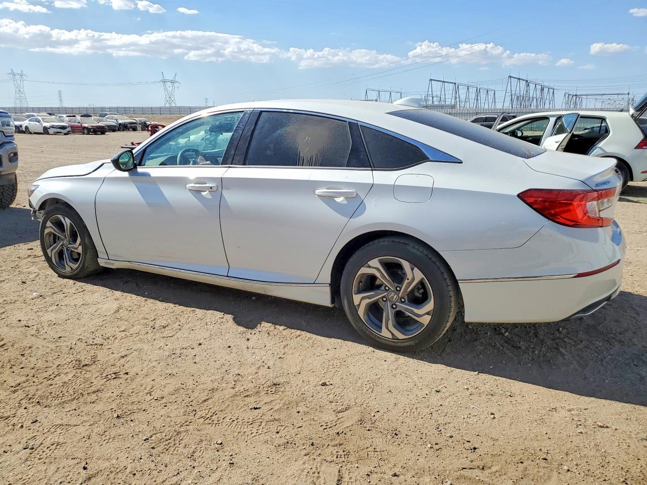 2019 Honda Accord Ex - Фото 2