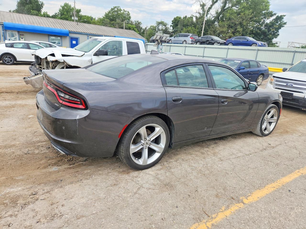 2018 Dodge Charger Sxt Plus - Фото 3