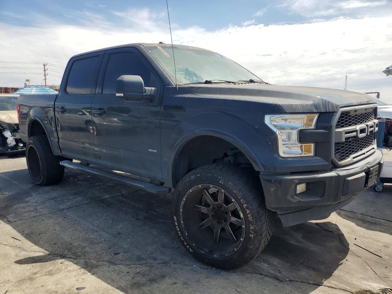 2016 Ford F150 Supercrew - Фото 4