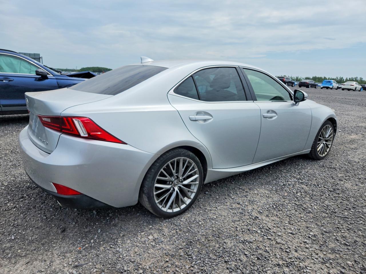2014 Lexus Is 250 Awd - Фото 3