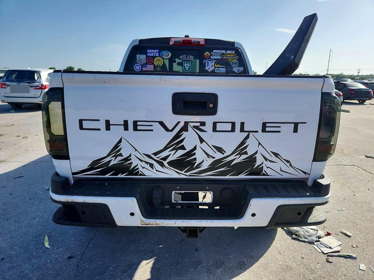 2022 Chevrolet Colorado Z71 - Фото 6