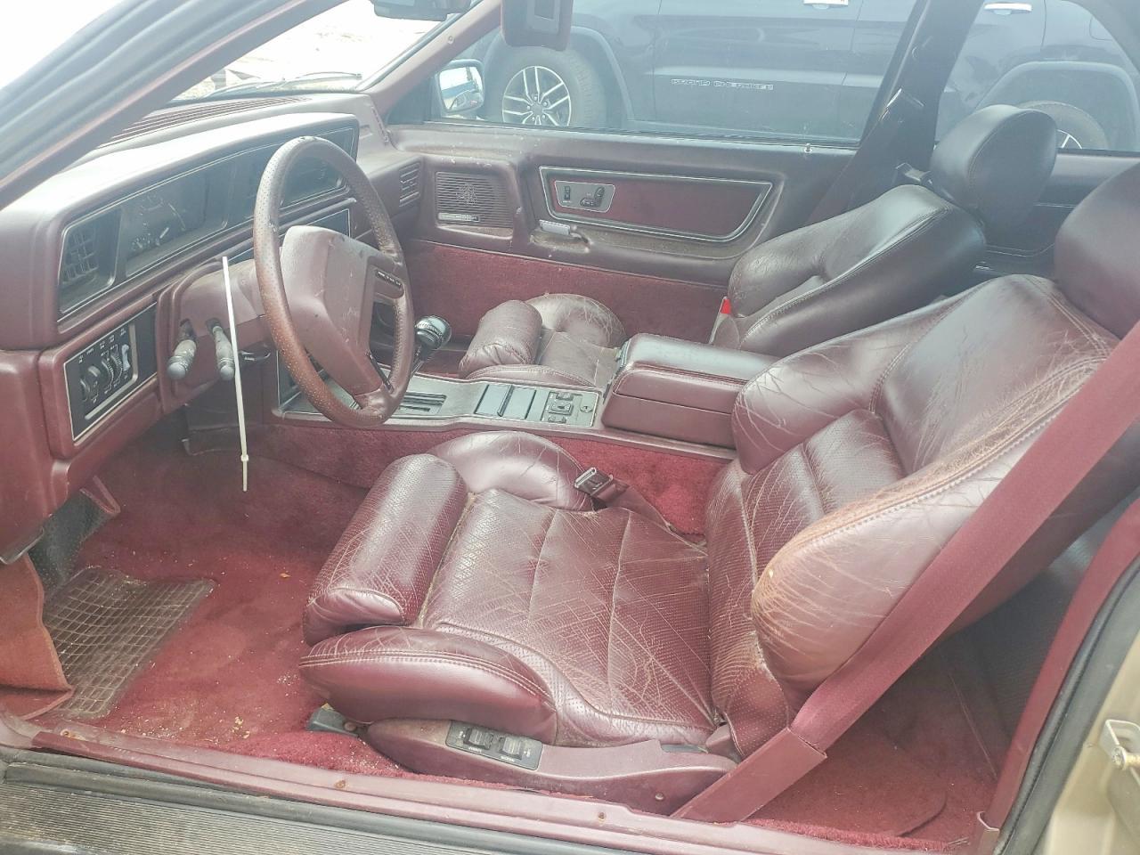 1988 Lincoln Mark Vii Lsc - Фото 7