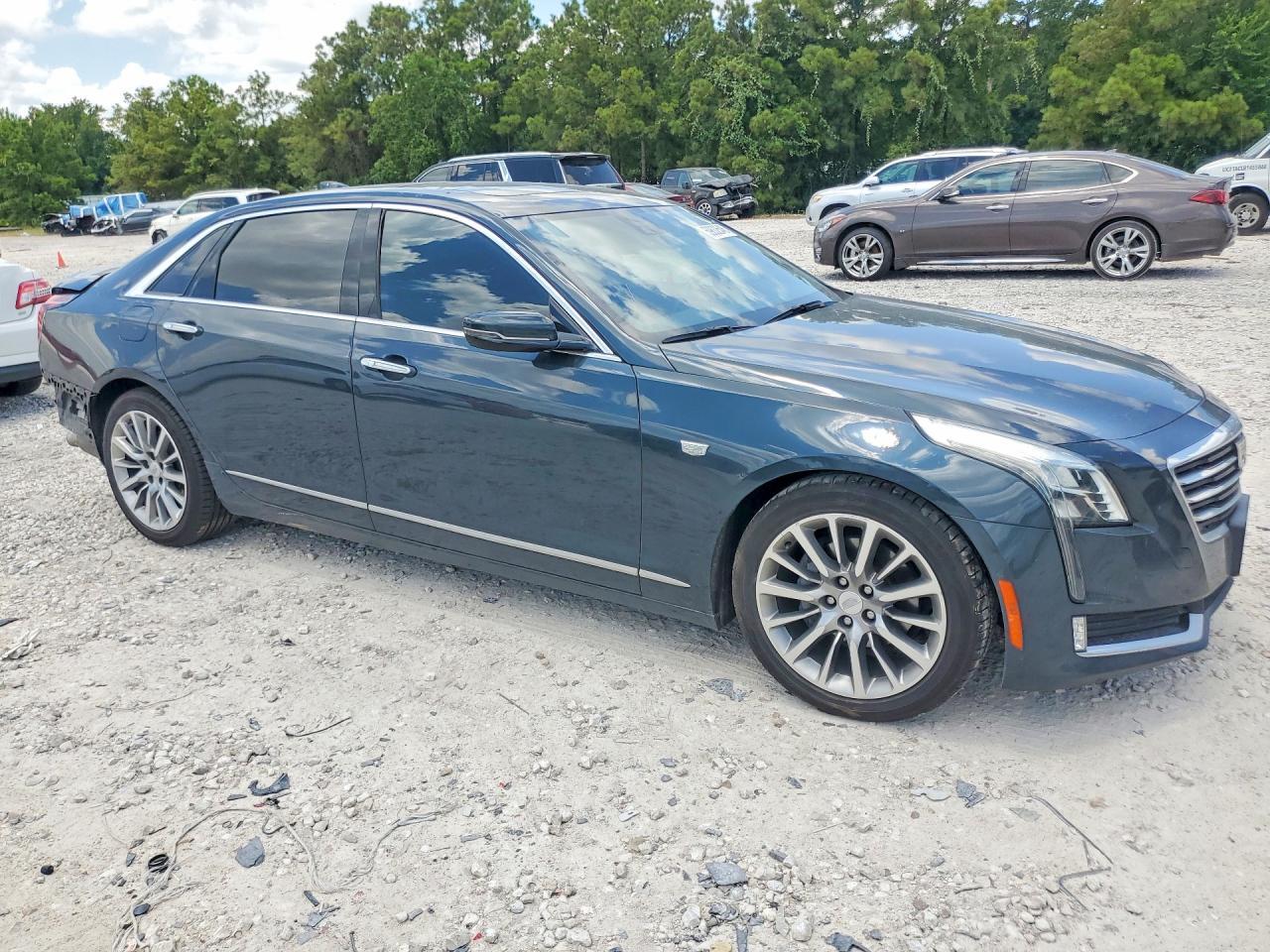 2018 Cadillac Ct6 Luxury - Image 4