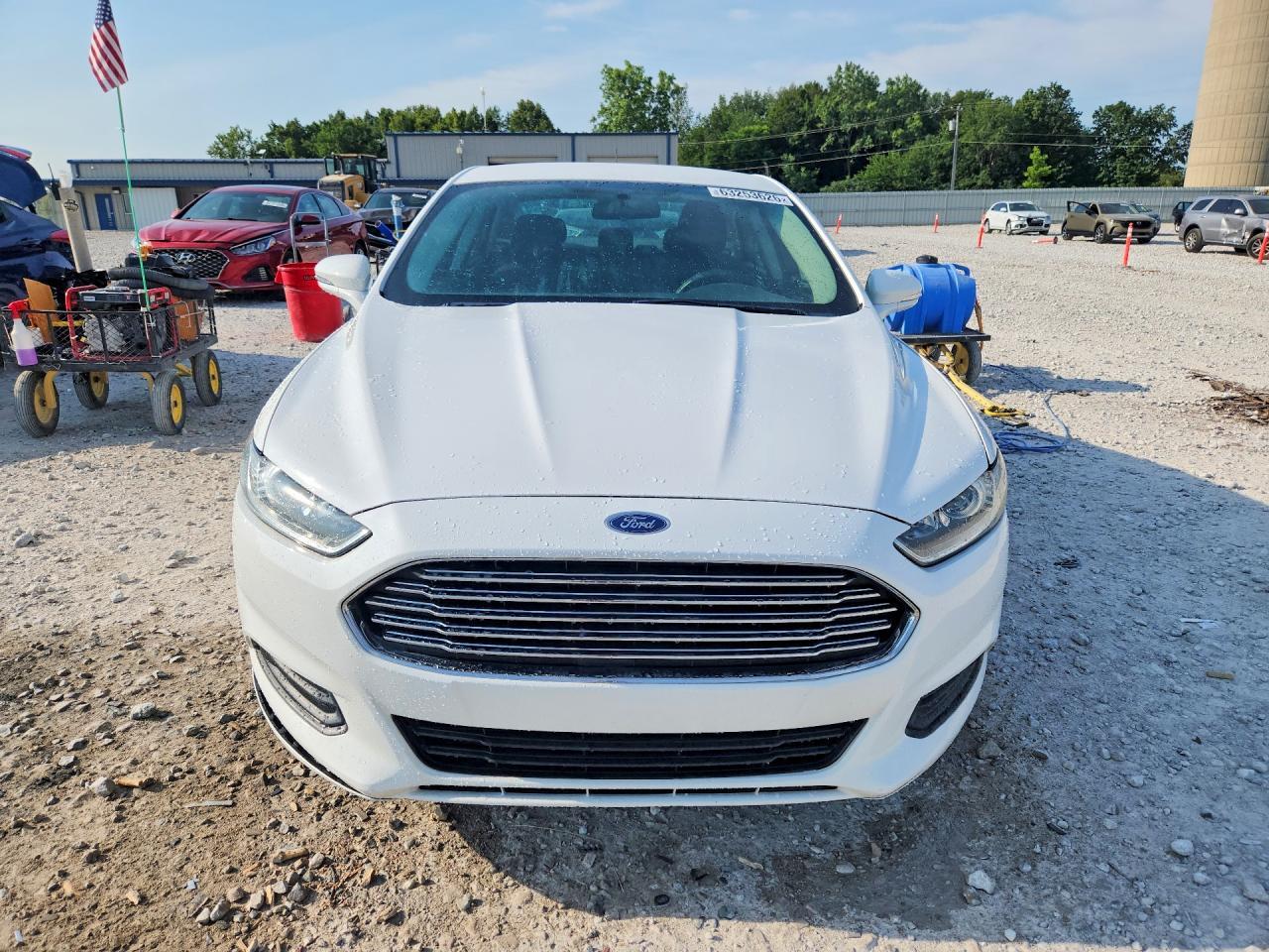 2015 Ford Fusion Se - Фото 5