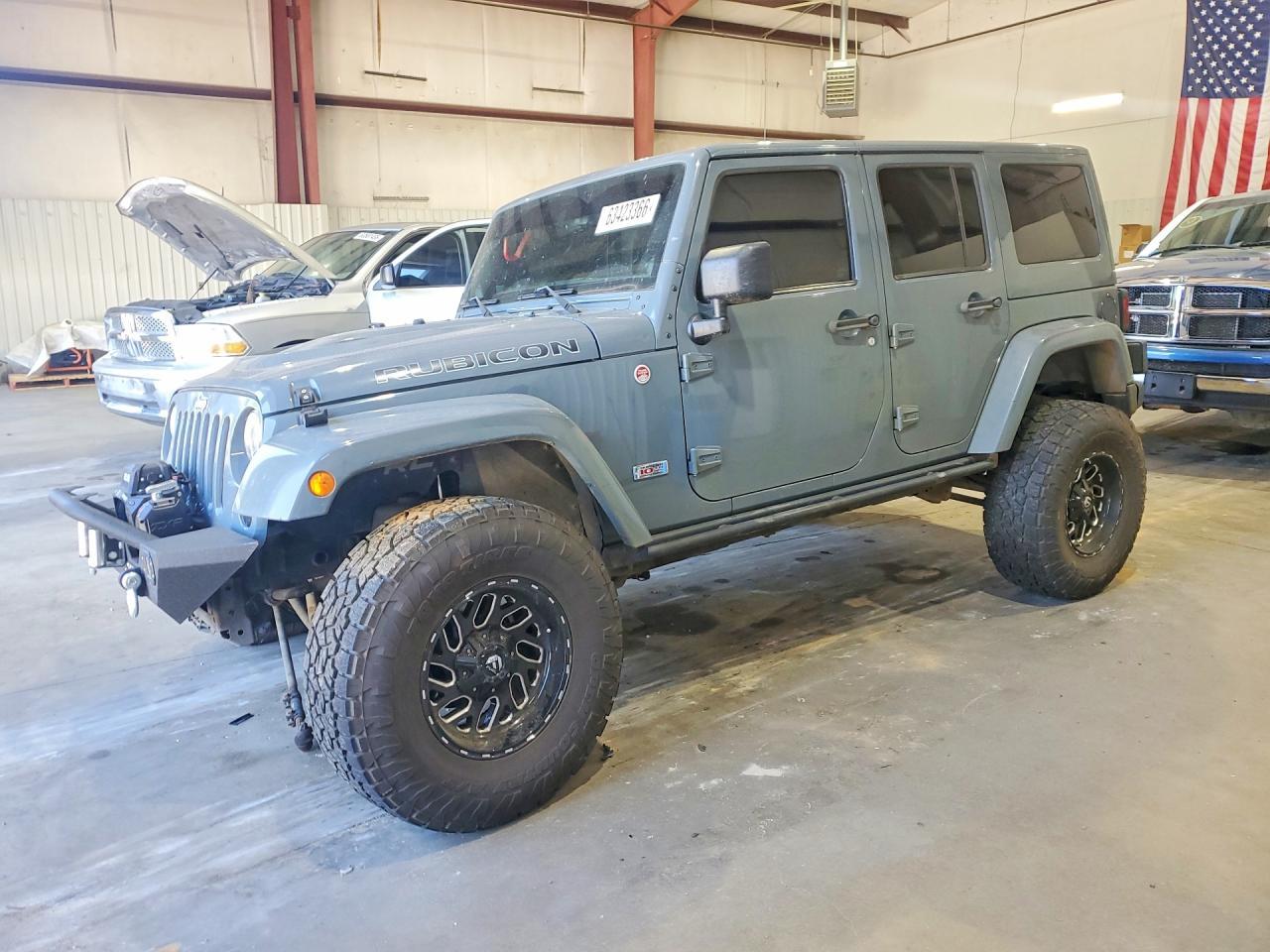 2013 Jeep Wrangler Unlimited Rubicon