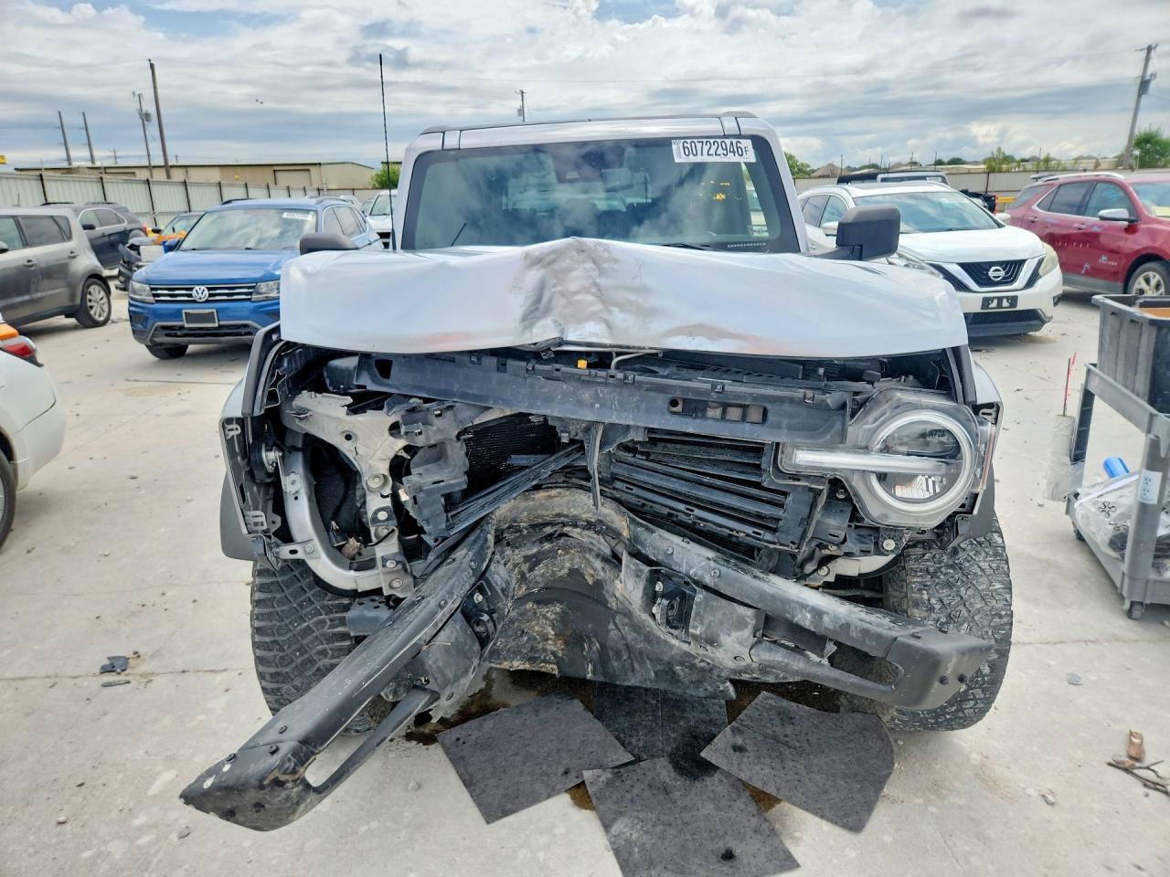 2021 Ford Bronco Base - Фото 5