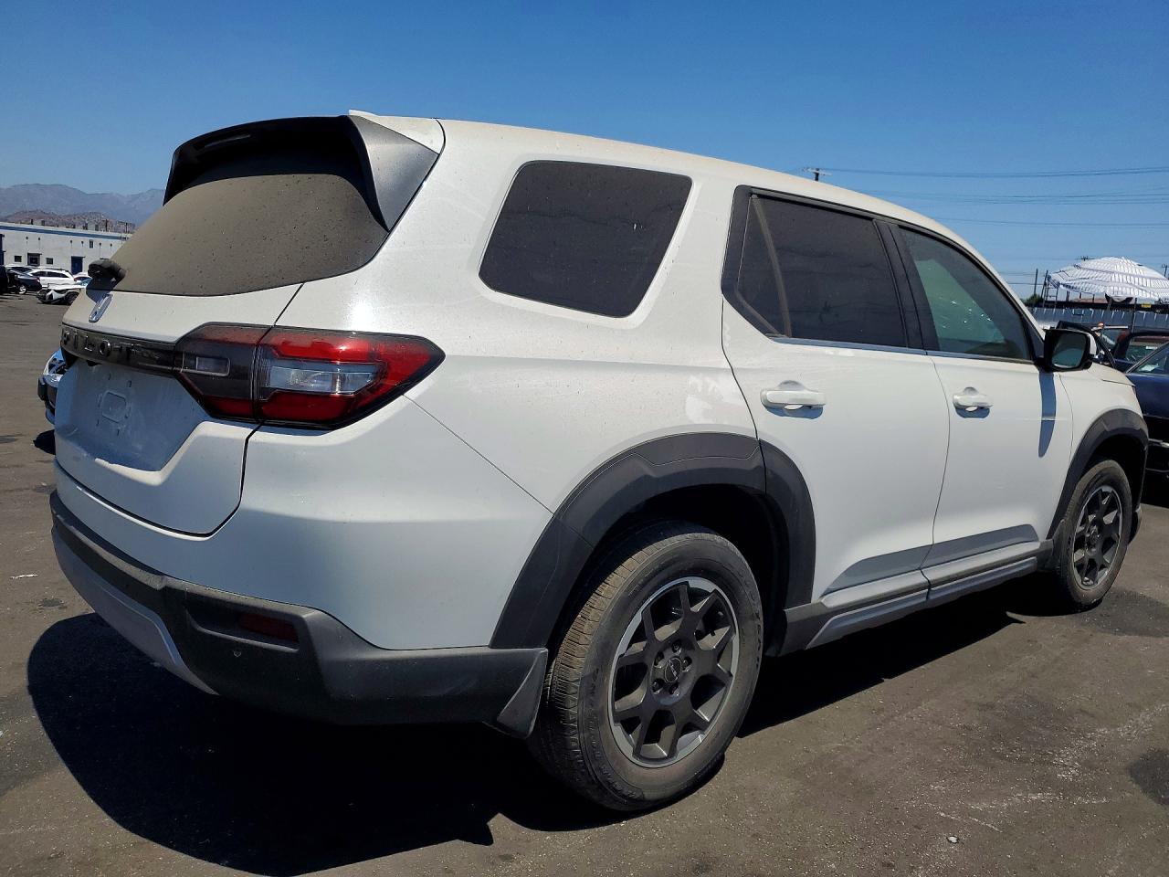 2025 Honda Pilot Exl - Фото 3