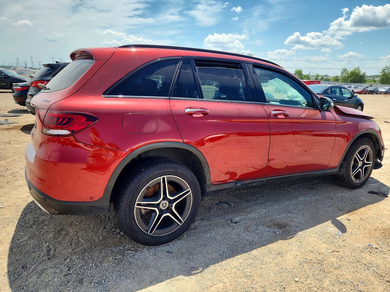 2021 Mercedes-Benz Glc 300 4Matic - Фото 3