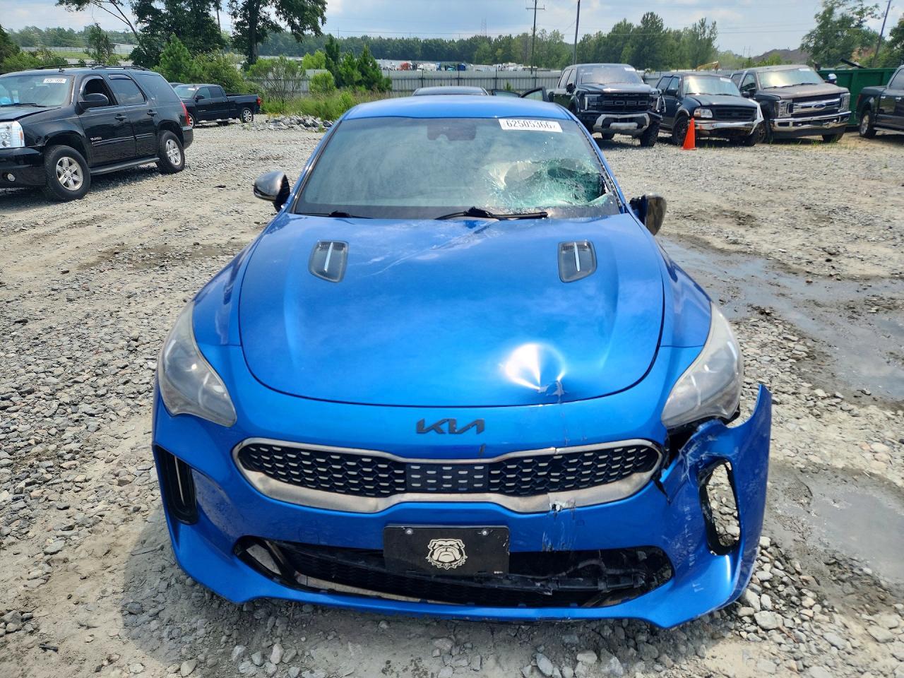 2018 Kia Stinger Gt - Фото 5