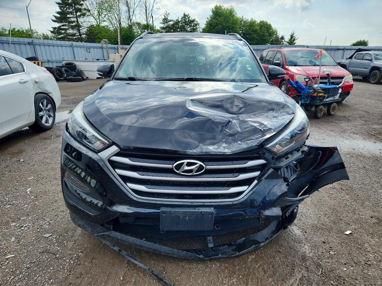 2018 Hyundai Tucson Se - Фото 5