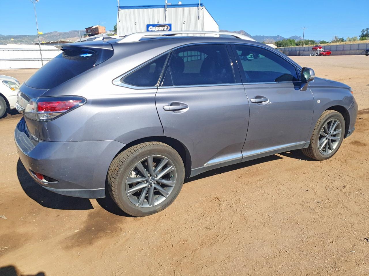 2013 Lexus Rx 350 F Sport - Image 3