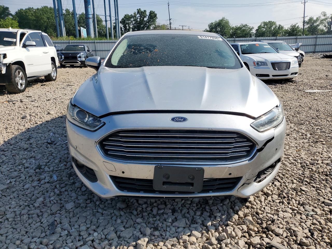 2014 Ford Fusion Se - Image 5