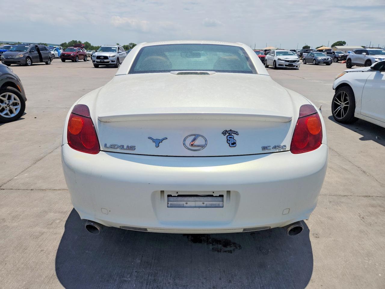 2002 Lexus Sc 430 - Image 6